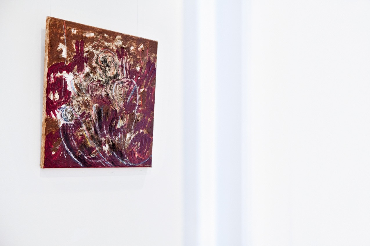 Ausstellung, Wolfgang Heyder